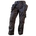Bukse H&#229;ndverk X-20 Svart Str. 52 Polyester/bomull, 310 gr/m2