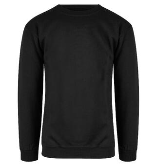 Classic Genser Sort Unisex collegegenser i super kvalitet.