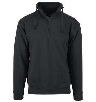 Collegegenser m/zip Panther Sort Blue Rebel