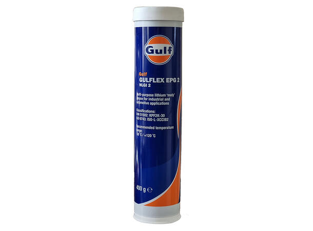 Gulf Bavex 2.5 400Gr Patron Lithium Smørefett