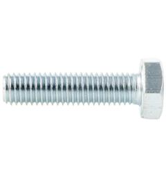 Sekskantskrue 933   8.8 FZB 8 x 20  mm Helgjenget din 933