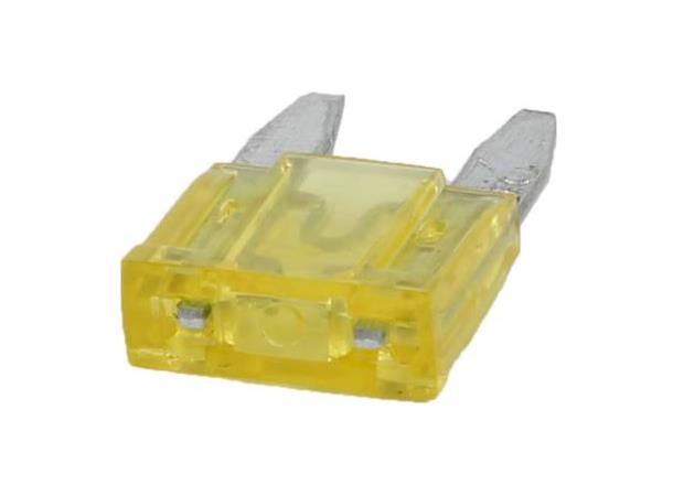 Sikring Blad Mini Fuse 20Amp EFB120
