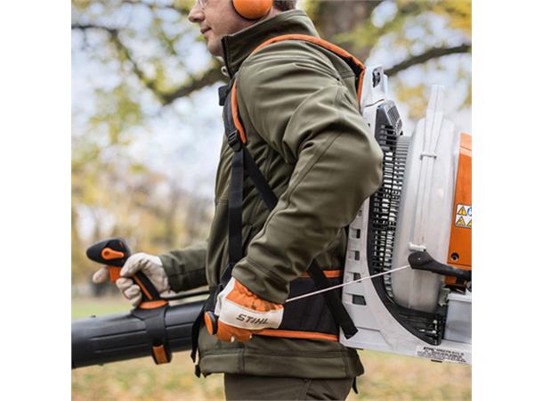 Stihl Blåseaggregat Br 800 Inkl styre