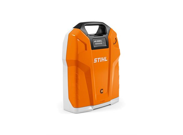 Stihl Ryggbatteri Ar 2000 L M/Ledning Ar Ap Adapter