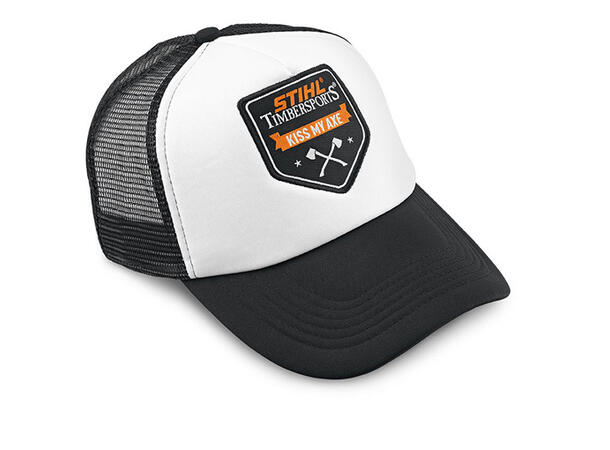 Stihl Timbersport Trucker Caps "Kiss My Axe"