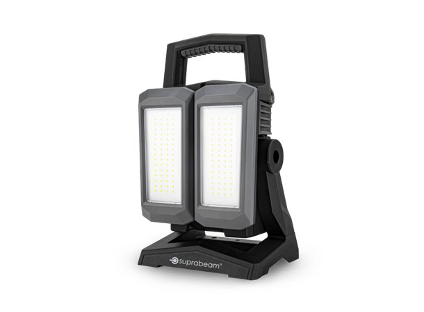 Suprabeam W6R Arbeidslampe 4600 Lumen Oppladbar