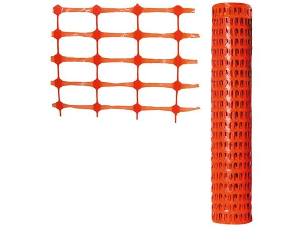 Alpingjerde 1,2m Orange 50 Meter, Maskestr 100X26 