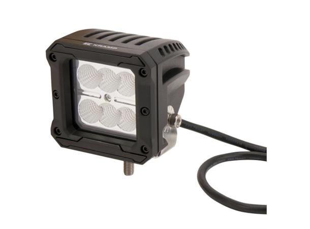 Arbeidslykt LED 18W 1620 Lumen Flom