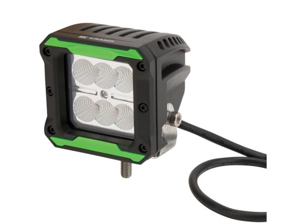 Arbeidslykt LED 18W 1620 Lumen Flom