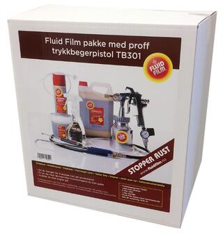 Fluid Film pakke med TB301 trykkbegerpis Fluid Film