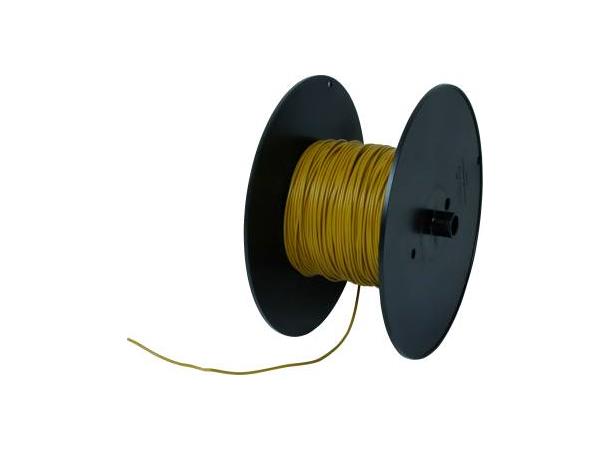 Kabel 1X0,75 mm² Gul(100M) 05050 GUL