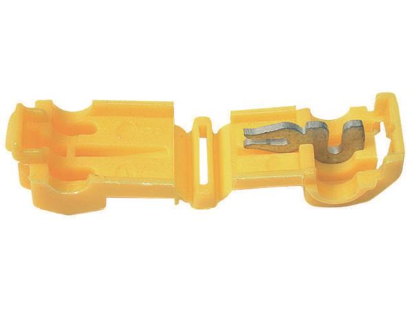 Klemme Scotchloc Gul ESL977