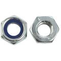 L&#229;semutter A4-70 Din985 M12 A50 M/Nylonring