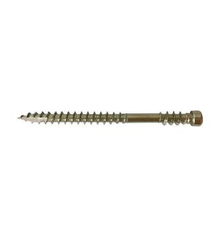 MFT Terrasseskrue Skjult A4 4,8x60 A250 TX15 fiberkutt