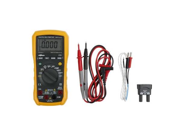 Multimeter Digitalt F73