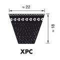 Optibelt Kilerem XPC3350XEP V-belt super XE power