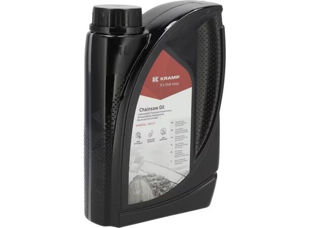 Sagkjedeolje 100 cst, 1 l Mineralsk 