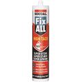Soudal Fix All High Tack Lys Gr&#229; 290 ml Hybridpolymer Tetningsmasse