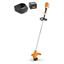 Stihl Gresstrimmer Fsa 60 R Sett Autocut Med AK 20 Batteri Og AL 101 Lader