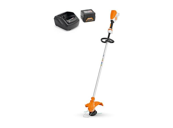 Stihl Gresstrimmer Fsa 60 R Sett Autocut Med AK 20 Batteri Og AL 101 Lader