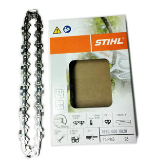 Stihl Kjede 1/4'' Pm3 1,1 Mm Til GTA 26