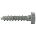 Treskrue 6KT VF DIN571 10X160 A30 Delgjenget Fransk Treskrue