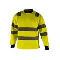 Fleecegenser Iso20471 Gul Str. 5Xl