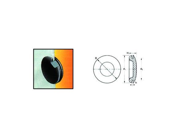 Gummitetting 38,2mm (100)