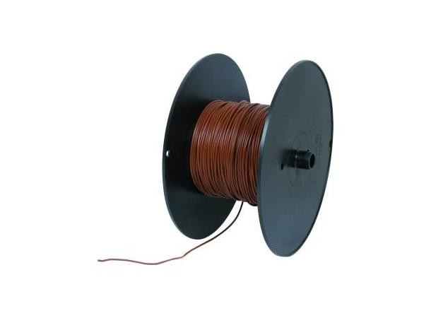 Kabel 1X0,75 mm² Brun(100M) 05050 BRUN