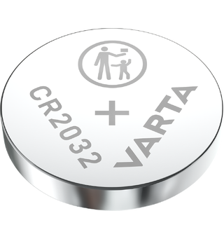 Knappebatteri Varta CR2032 Lithium 1 stk