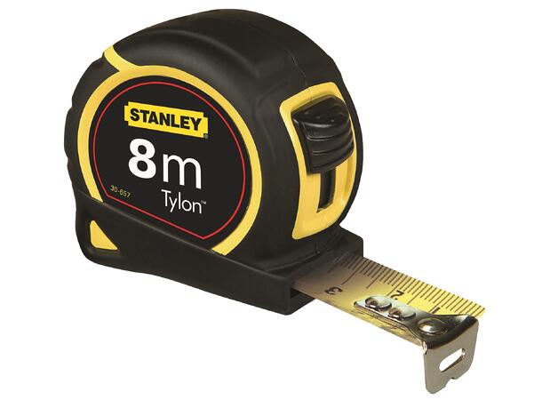 Målebånd 8M tylon 0-30-657 Stanley
