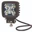 Arbeidslykt 3780 lumen Spot