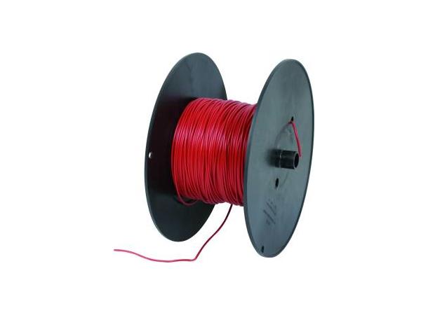 Kabel 1X0,75 mm² Rød (100M) 05050 RØD