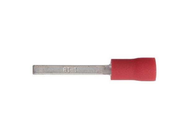 Kabelsko 2,3mm Blad Rød (100)