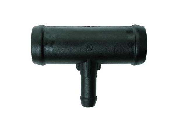 Slangeskjøt T-Stykke m/Reduk. 19-8mm