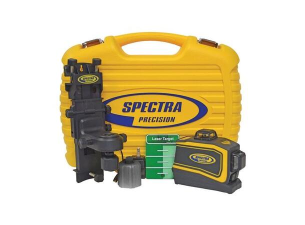 Spectra Lt58G Multilaser Grønn Multilaser 3x360 Grader