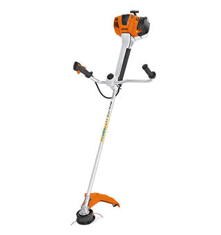 Stihl Gress Og Ryddesag FS 411 C-EM Med Trimmerhode, Krattkniv og Sagblad