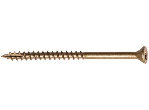 Treskrue Utv Ruspert 6,0X120 A300 Senk T30 Fiberkutt Delgjenget 