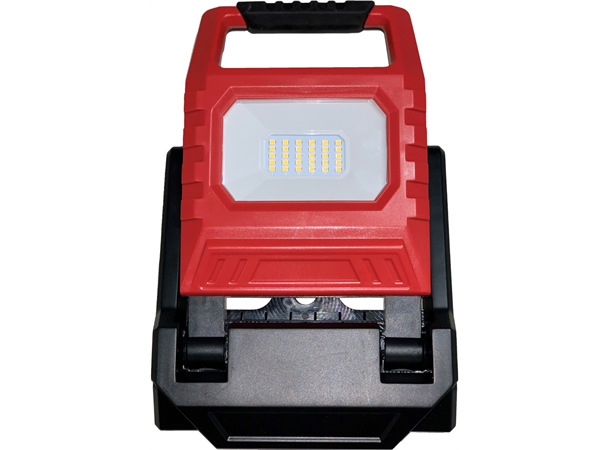 Arbeidslampe 15W Led Oppladbar M/Magnet 1500 Lumen 4200K