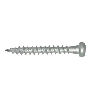 Beslagskrue Utv Pan 5,0X40 A1500 Mft2000 C4 Sølvfarget T20 Fiberk