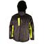 Bulldog Skjold Jakke, Svart/Gul Vanntett Og Pustende