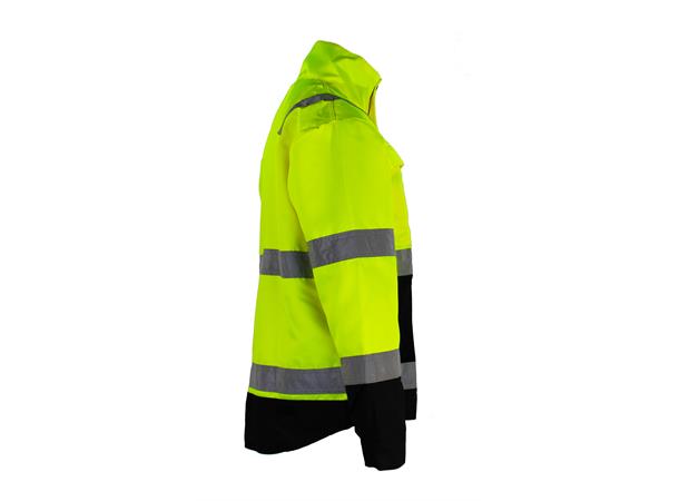 Bulldog jakke, gul/svart, str. 5XL Synlighet kl.2