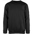 Classic Genser Sort XL Unisex collegegenser i super kvalitet.