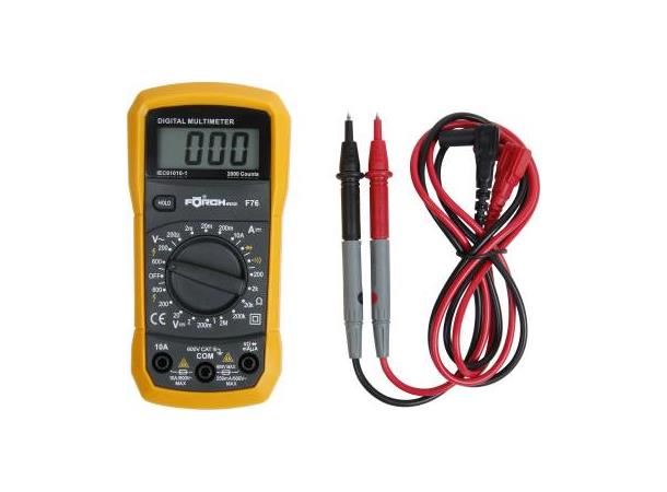 Digitalt multimeter F 76  Eco