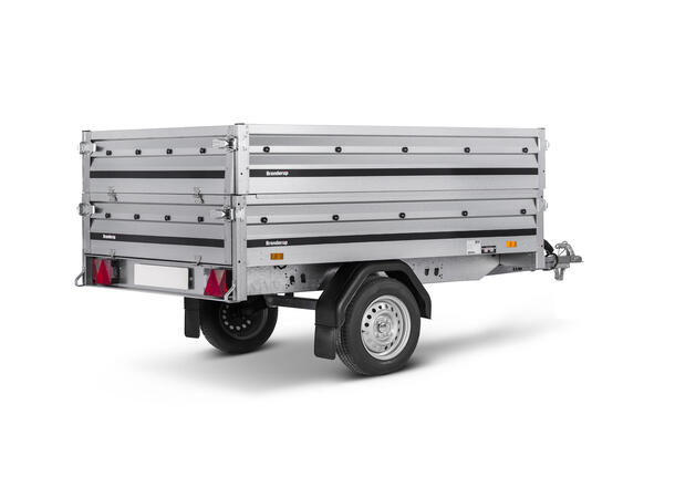 Ekstrasider Stål 3250 2500x1420x350mm Brenderup 