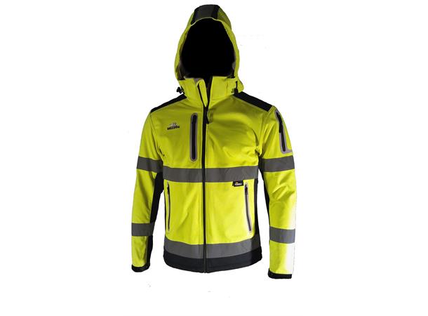 Jakke Softshell Synlighet