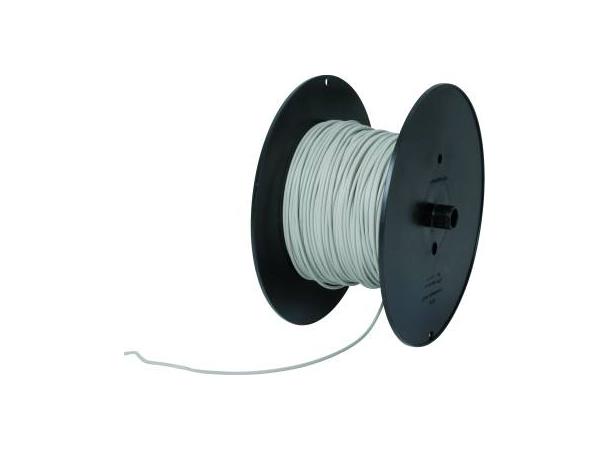 Kabel 1X0,75 mm² Hvit(100M) 05050 HVIT