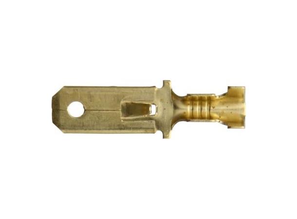 Kabelsko Han 6,3mm m/Hake 1-2,5mm²