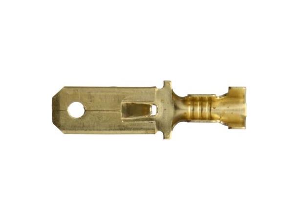 Kabelsko Han 6,3mm m/Hake 1-2,5mm²