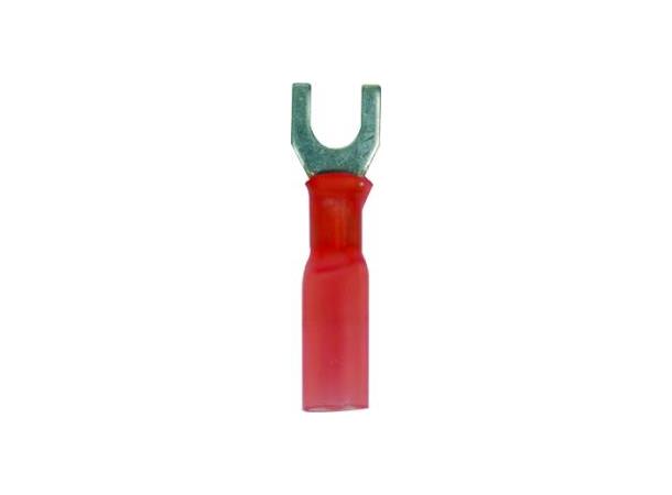 Kabelsko Krymp gaffel Rød M4       830